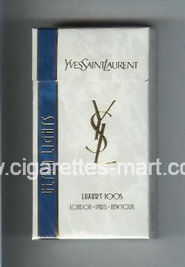 ysl zigaretten kaufen|YSL (design 2) Yves Saint Laurent (Filters / Luxury) ( hard box .